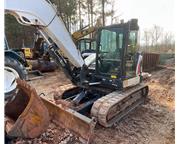 2023 Bobcat E88 R2 Compact Excavator RTR#4103905-01