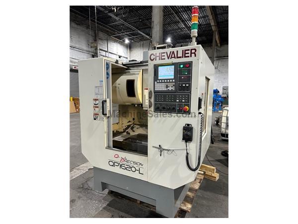 CHEVALIER #QP1620-L VERTICAL MACHINING CENTER