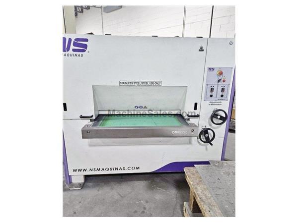 2016 NS MAQUINAS DM1100C DEBURRING MACHINE