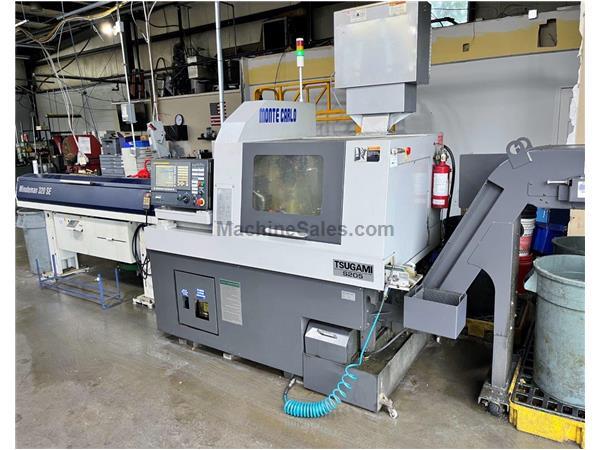 2018 TSUGAMI S205 & EDGE BAR FEEDER