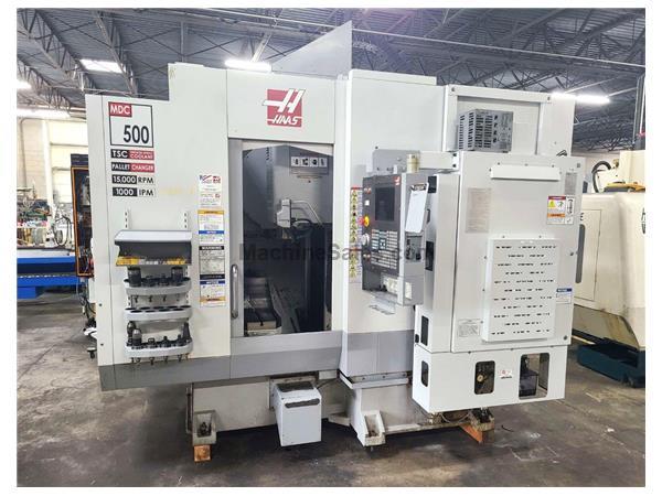 2006 HAAS MDC500 DUAL PALLET VMC