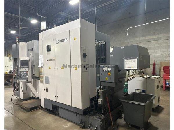 2011 OKUMA MB-5000H