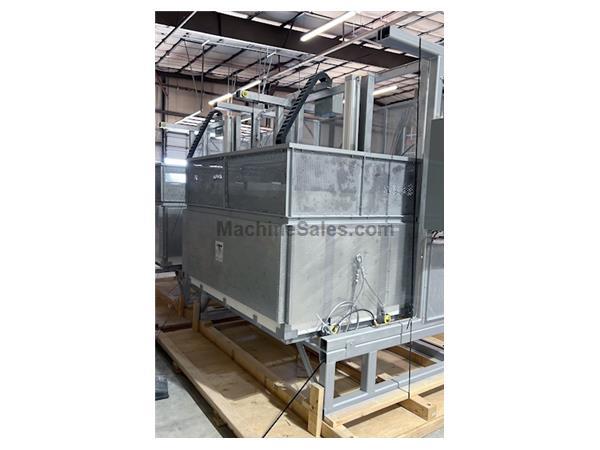 DELTECH 2900 F ELECTRIC BELL (TOP HAT) FURNACE