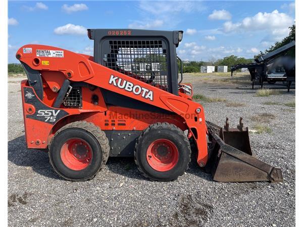 2020 Kubota SSV75 Skid Steer w/ Bucket RTR#4033028-01