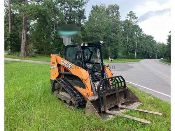 2018 Case TR310 Compact Track Loader w/ Bucket RTR#4073260-01