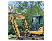 2012 Komatsu PC55MR-3  Mini Excavator RTR#4083266-01