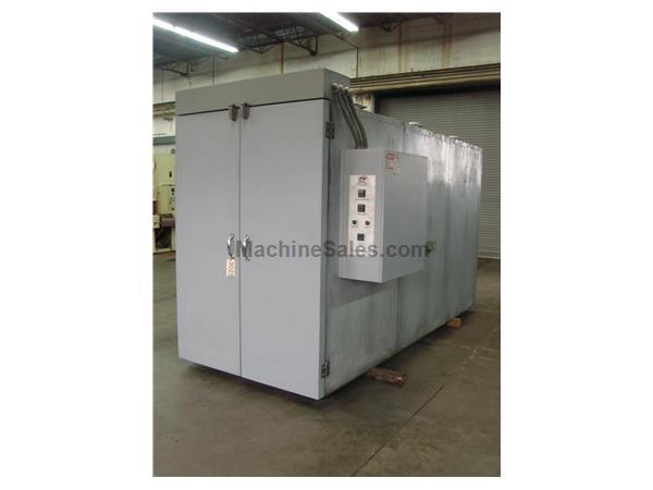 JPW Walk-in, 48&quot;W x 72&quot;H x 144&quot;L, 500F