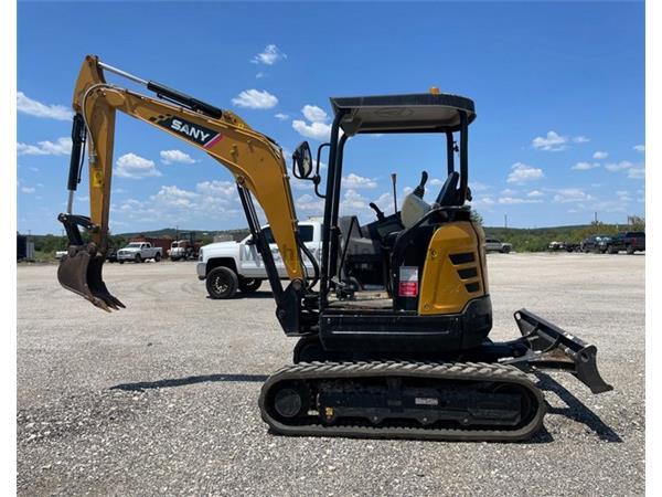 2021 Sany SY35U Mini Excavator w/ 12&quot; Bucket RTR#4073753-01