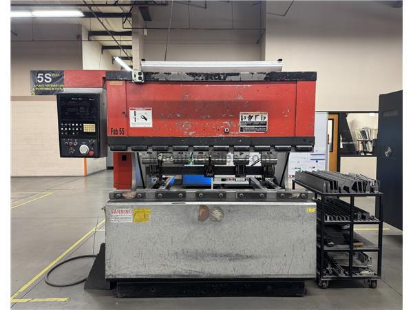 55 TON AMADA CNC PRESS BRAKE