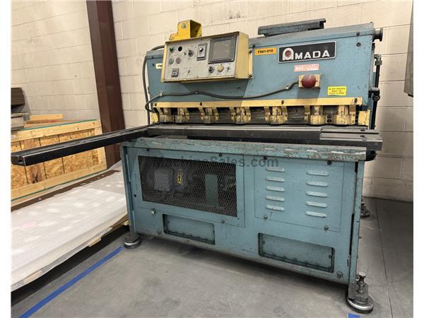 AMADA FS81-010 POWER SQUARING SHEAR