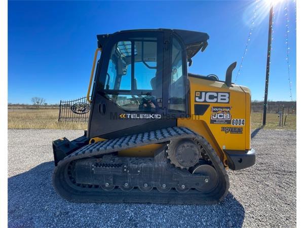 2022 JCB 3TS-8T Teleskid Loader RTR#4103406-02