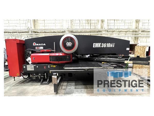 AMADA EMK 3610NT 33 Ton Electric Servo CNC Turret Punch