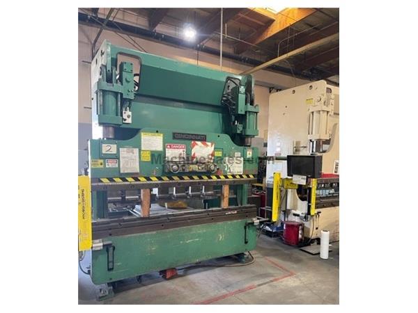 90 Ton x 6&#39; Cincinnati 90CB-II CNC Hydaulic Press Brake (Control Update