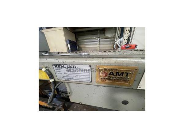 HEM H100A HORIZONTAL AUTOMATIC BAND SAW