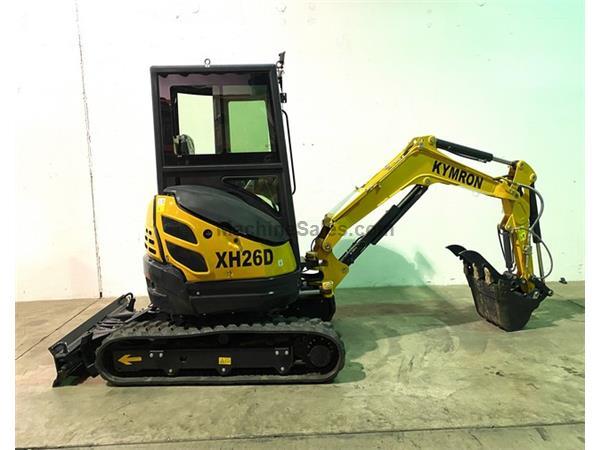 2024 Kymron XH26D Mini Track Excavator RTR#4051743-01