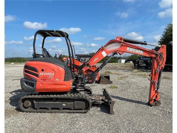 2016 Kubota KX040-4 Excavator RTR#4033327-01