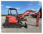 2016 Kubota KX040-4 Excavator RTR#4033327-01