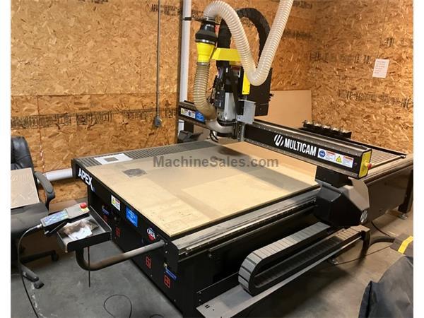 2022 Multicam APEX 1R CNC Router (5 X 10 Table) RTR#4121077-01