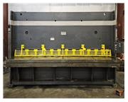 Standard Industrial AS500-12 Hydraulic Plate Shear, Capacity 1/2"