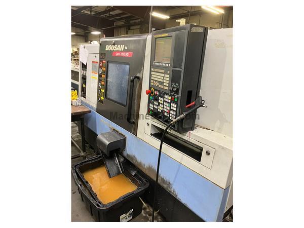 DOOSAN LYNX 220 LMS CNC LATHE 2009