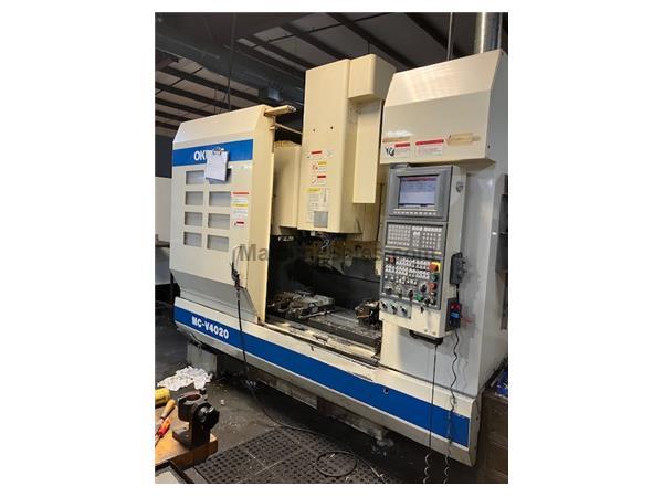 Okuma MC-V4020 Vertical Machining Center