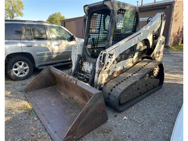 2012 Bobcat T750 Compact Track Loader RTR#4103851-01