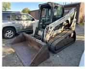 2012 Bobcat T750 Compact Track Loader RTR#4103851-01