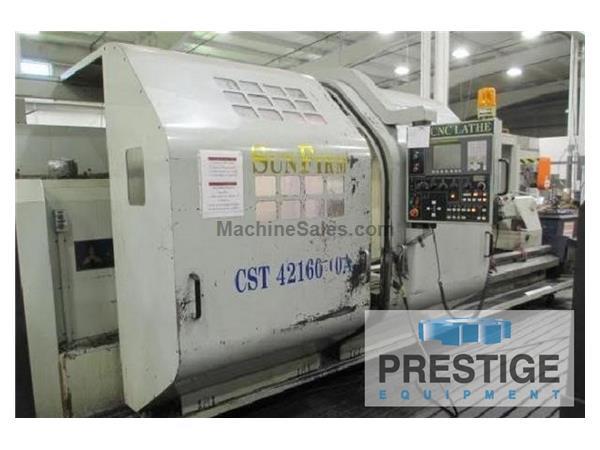 Sunfirm CST-42160-10A CNC Hollow Spindle Lathe