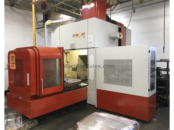 FPT Stinger 5-Axis CNC Vert Machining Cntr, 51&quot; x39.3&quot; tbl, XYZ=6