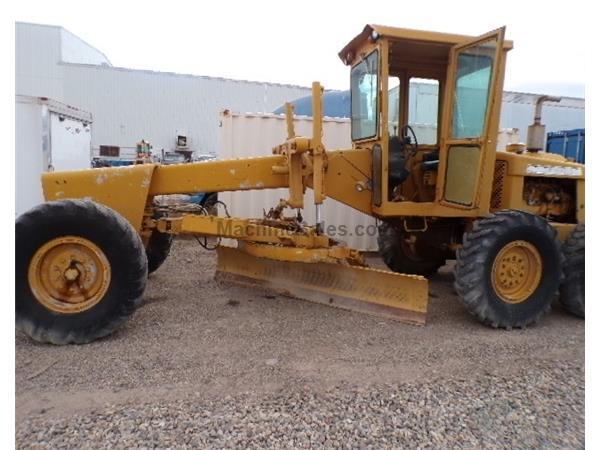 1973 John Deere 570A Motor Grader RTR# 4101190-01