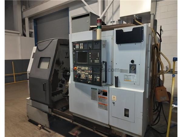 MORI SEIKI ZL150S  Duel Turret/Sub-spindle Cnc Lathe 2002