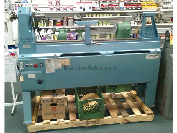 Lathe 24&quot; VS 3hp 24x48 Vcmrc