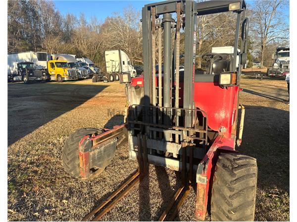 2011 Moffett M55 Piggyback Forklift RTR#4123591-01