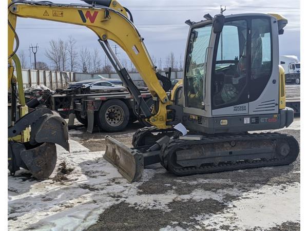 2022 Wacker Neuson ET65 Compact Excavator RTR#5014945-01