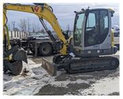 2022 Wacker Neuson ET65 Compact Excavator RTR#5014945-01