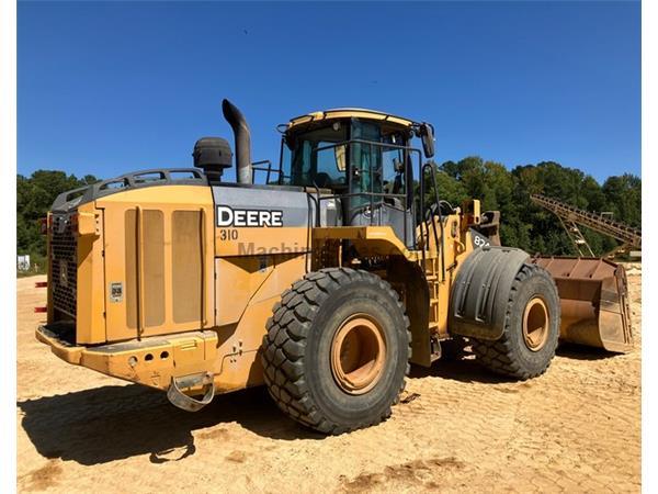 2015 John Deere 824K Wheel Loader w/ Bucket RTR#4083381-01