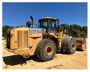 2015 John Deere 824K Wheel Loader w/ Bucket RTR#4083381-01