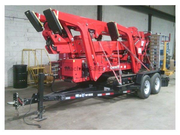 2023 CMC 92HD+ Telescopic Boom Lift w/ Trailer RTR# 4093965-01