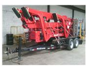 2023 CMC 92HD+ Telescopic Boom Lift w/ Trailer RTR# 4093965-01