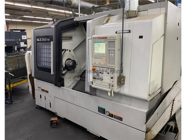 DMG Mori NLX 2500Y/700 CNC Lathe, 36&quot; Swing, 28.6&quot; Turn Length, 3