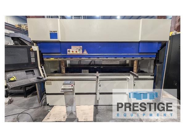 144 Ton Trumpf V1300 6-Axis CNC Press Brake