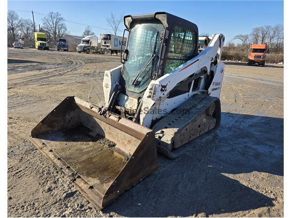 2015 Bobcat T590 Skid Steer w/ Bucket RTR#5013399-01