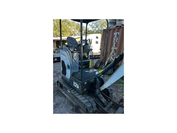 2016 Bobcat E20 Compact Excavator w/ 20' Bucket RTR#4103506-01