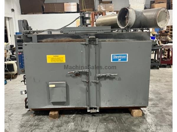 STEELMAN GAS FIRED BURN OFF OVEN 6'W 3'L 3'H