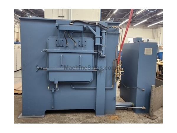 GASBARRE 2150 F ELECTRIC ATMOSPHERE BOX FURNACE 28"W 48"L 28"