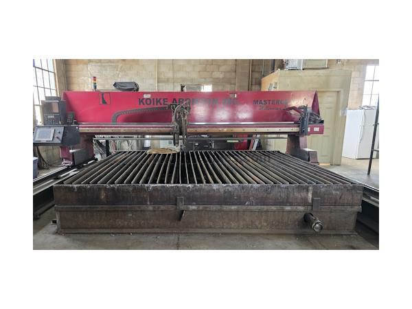 KOIKE-ARONSON  PLASMA ARC CUTTING SYSTEM WITH TABLE  10'CAPACITY