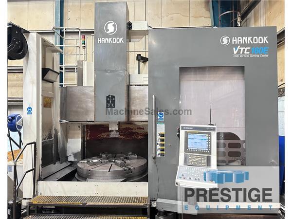 Hankook VTC-160E 63"/78" CNC Vertical Turning Center w/Milling