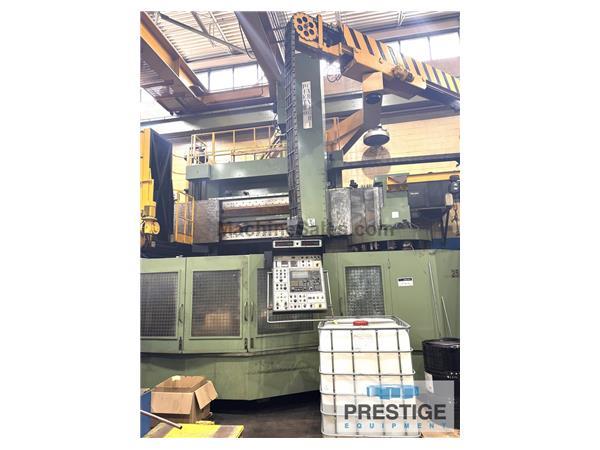 98" Pietro Carnaghi CNC Vertical Boring Mill with Milling