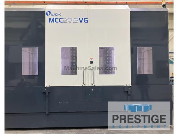 MAKINO MCC 2013 VG (6) AXIS HORIZONTAL MACHINING CENTER