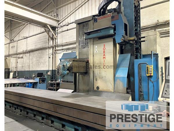 Soraluce SP-8000 3+2 CNC Traveling Column Horizontal Bed Mill